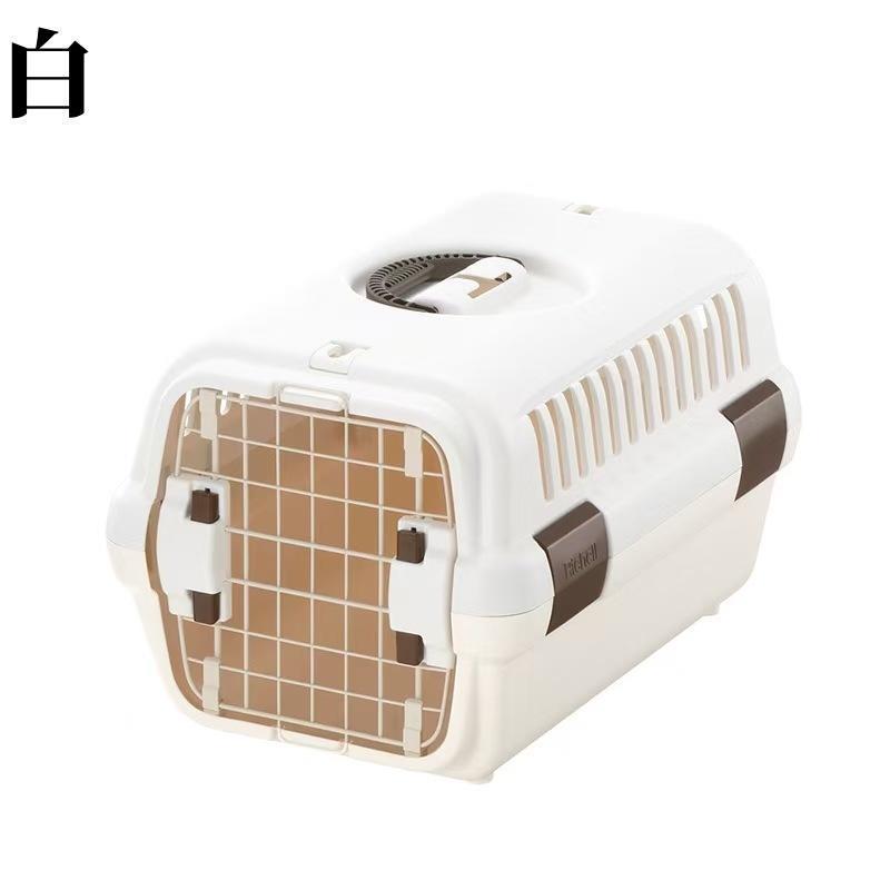 【送料無料】リッチェル キャンピングキャリーダブルドア 超小型犬?猫用 ダークブラウン Sサイズ_2