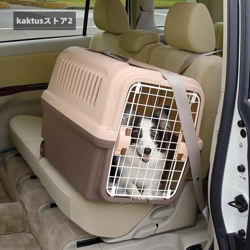 【送料無料】リッチェル キャンピングキャリーダブルドア 超小型犬?猫用 ダークブラウン Sサイズ_4