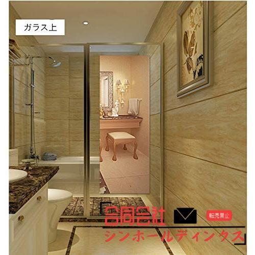 貼る鏡 割れないミラーシール 全身用 - 100cm・150cm・200cmサイズ