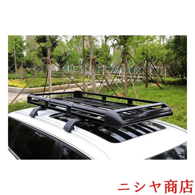 作業用としても大活躍 組立型 アルミ合金製 カーゴラック ルーフラック ルーフバスケット キャリアルー ルーフキャリア 汎用 車用 業務用_12