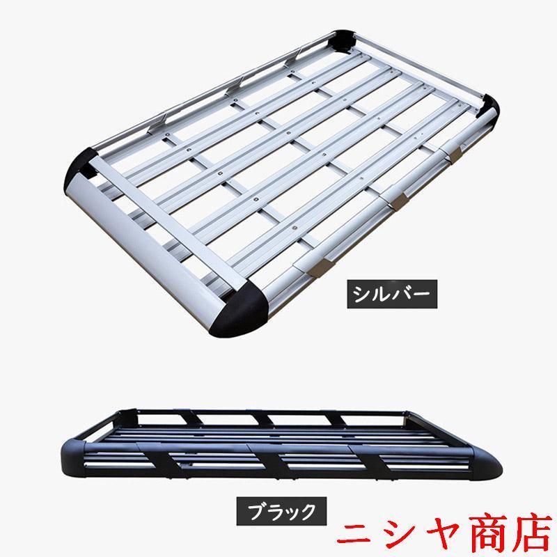 作業用としても大活躍 組立型 アルミ合金製 カーゴラック ルーフラック ルーフバスケット キャリアルー ルーフキャリア 汎用 車用 業務用_16
