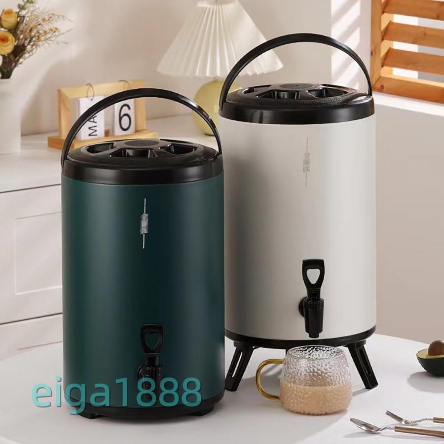 ウォータージャグ 6L/8L/10L/12L サイズ ステンレス製 保温保冷両用
