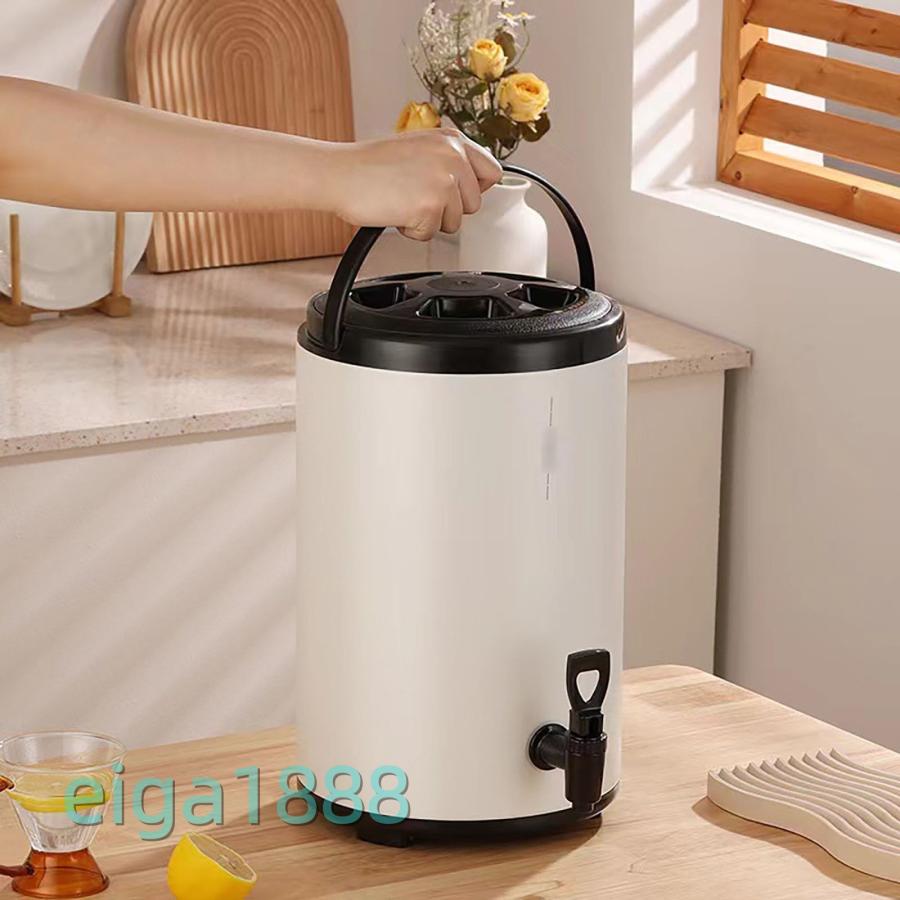 ウォータージャグ 6L/8L/10L/12L サイズ ステンレス製 保温保冷両用