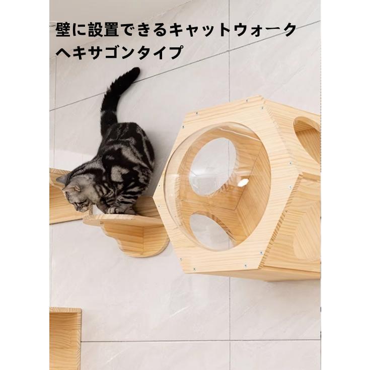 キャットステップ 壁付け 猫用 ハウス ハンモック キャットウォーク 壁