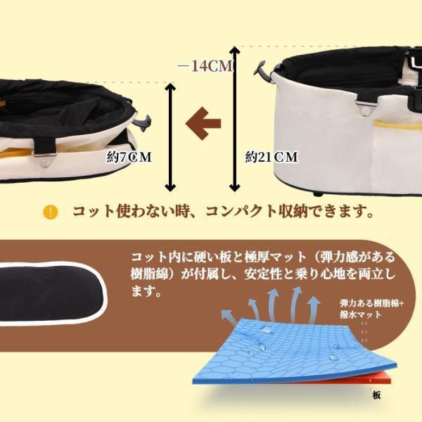 【超軽量】ペットカート分離型 取り外し可能 アルミニウム 中型犬 小型犬 多頭用 折りたたみ 犬カート 自立 ストッパー付き