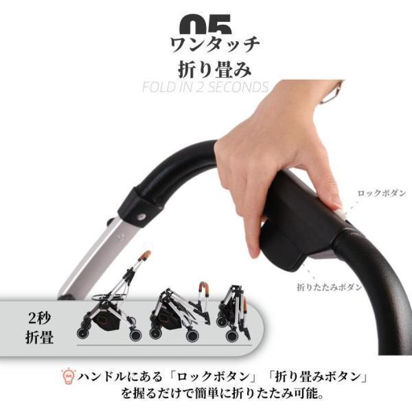 【超軽量】ペットカート分離型 取り外し可能 アルミニウム 中型犬 小型犬 多頭用 折りたたみ 犬カート 自立 ストッパー付き