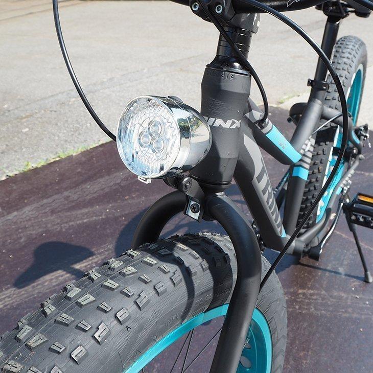 自転車 ライト 明るい レトロ 砲弾型 自転車用 電球 電灯 電気