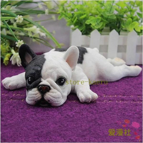 シミュレーションぬいぐるみ フレンチブルドッグの子犬の生活現実的な