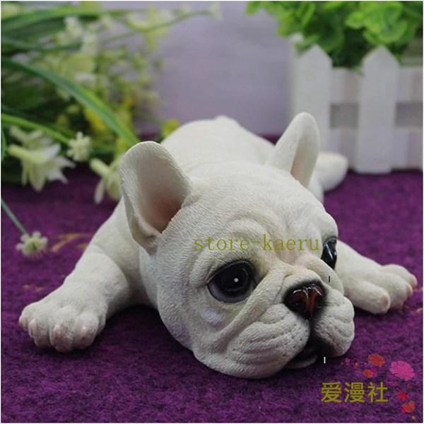 シミュレーションぬいぐるみ フレンチブルドッグの子犬の生活現実的な