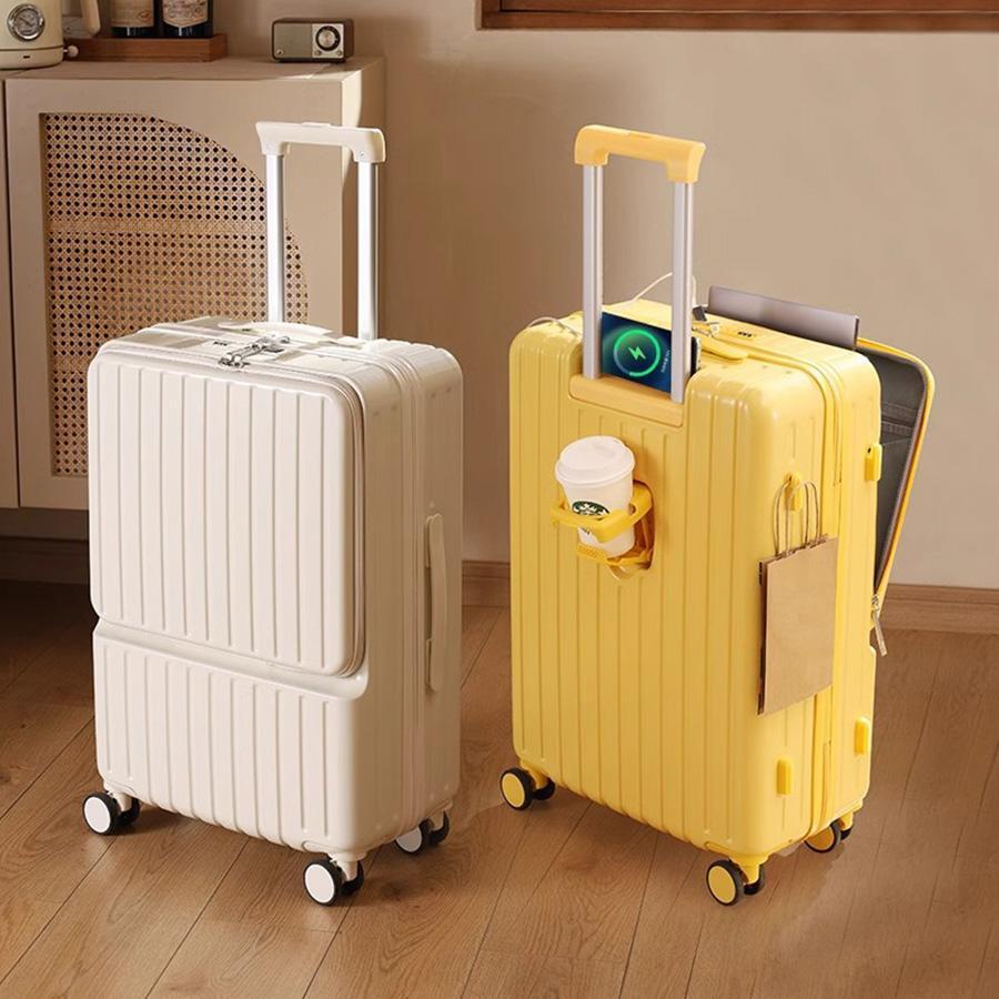 スーツケース 機内持ち込み 前開き キャリーケース Sサイズ フロント