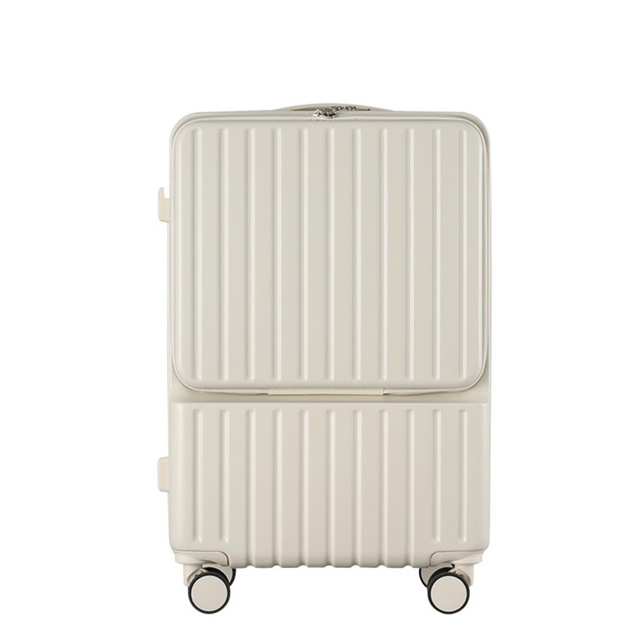 スーツケース 機内持ち込み 前開き キャリーケース Sサイズ フロント