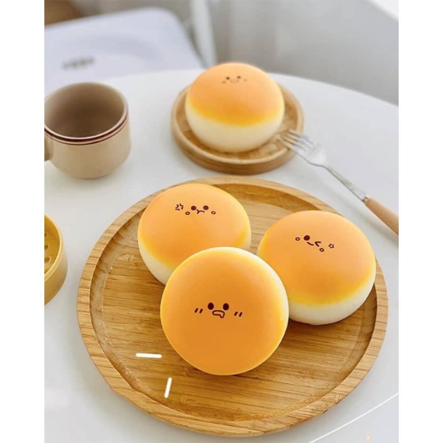 スクイーズ メロジョイ 低反発 4個組 パン 大福 ぷにぷに ふわふわ