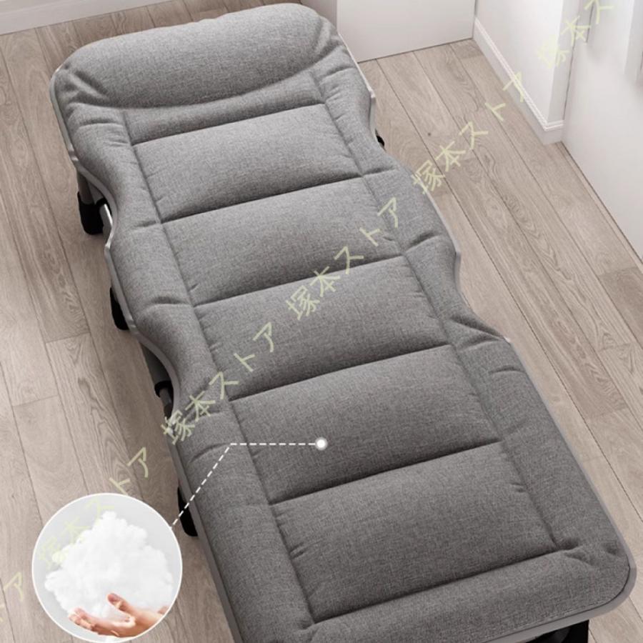 折りたたみベッド 簡易ベッド 折り畳み 室内 サマーベット コンパクト