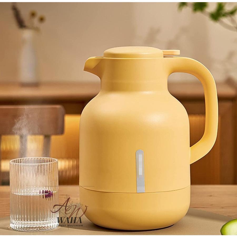 THERMOS まほうびんポット 2025 魔法瓶 ポット 保温ポット 保温卓上ポット 大容量 48時間の長時間