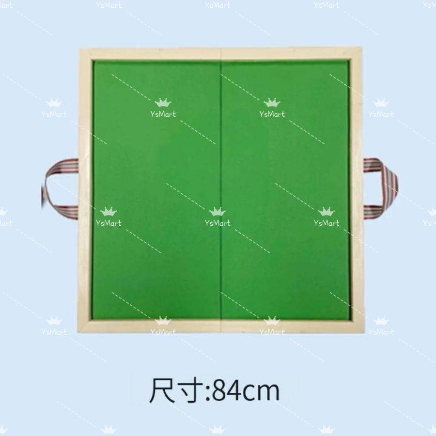 麻雀卓 折りたたみ 木 60cm 90cm 大きいサイズ 手打ち 家庭用 簡単