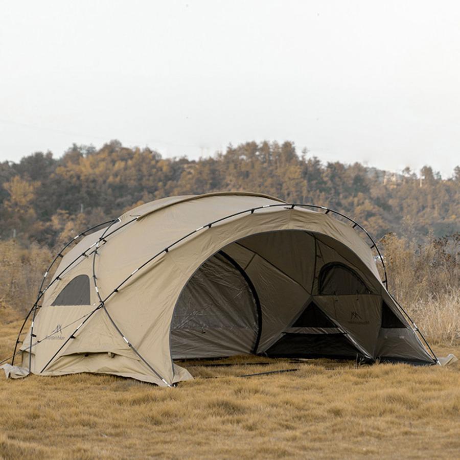 Mountainhiker 大型シェルター テントドームテント ドーム型テント