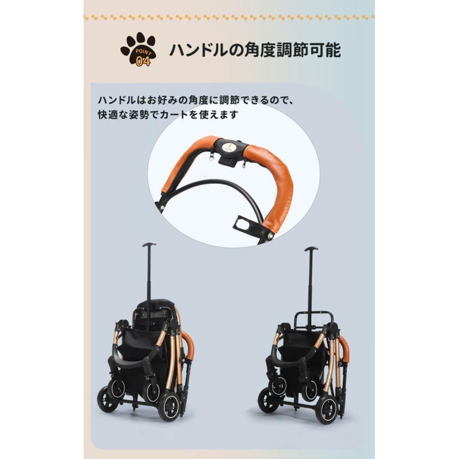 ペットカート分離式 2WAY犬猫兼用折りたたみサスペンション付きキャリーバッグ ペットカート 分離式 2way 取り外し可能 折りたたみ ペットキャリー