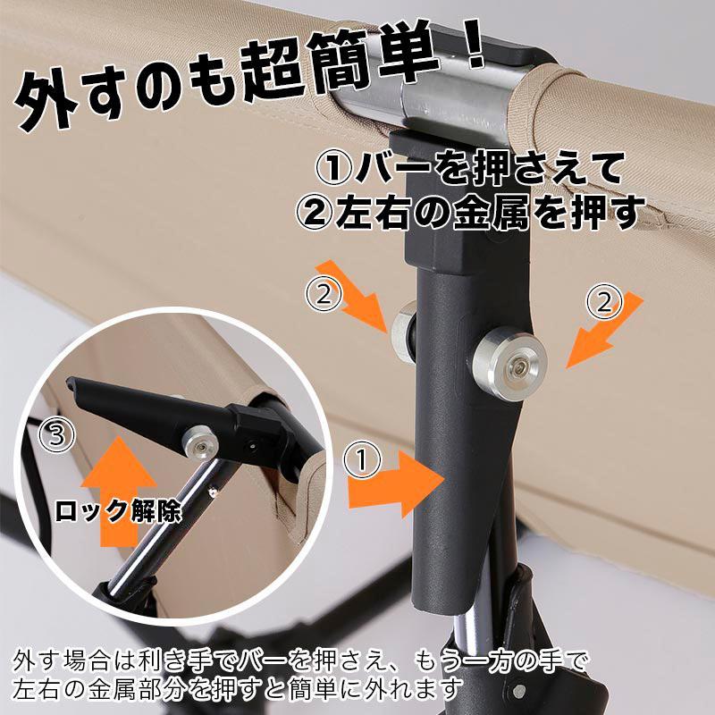キャンプ用ベッド アウトドアコット耐荷重150KG 収納バッグ付き BBQ