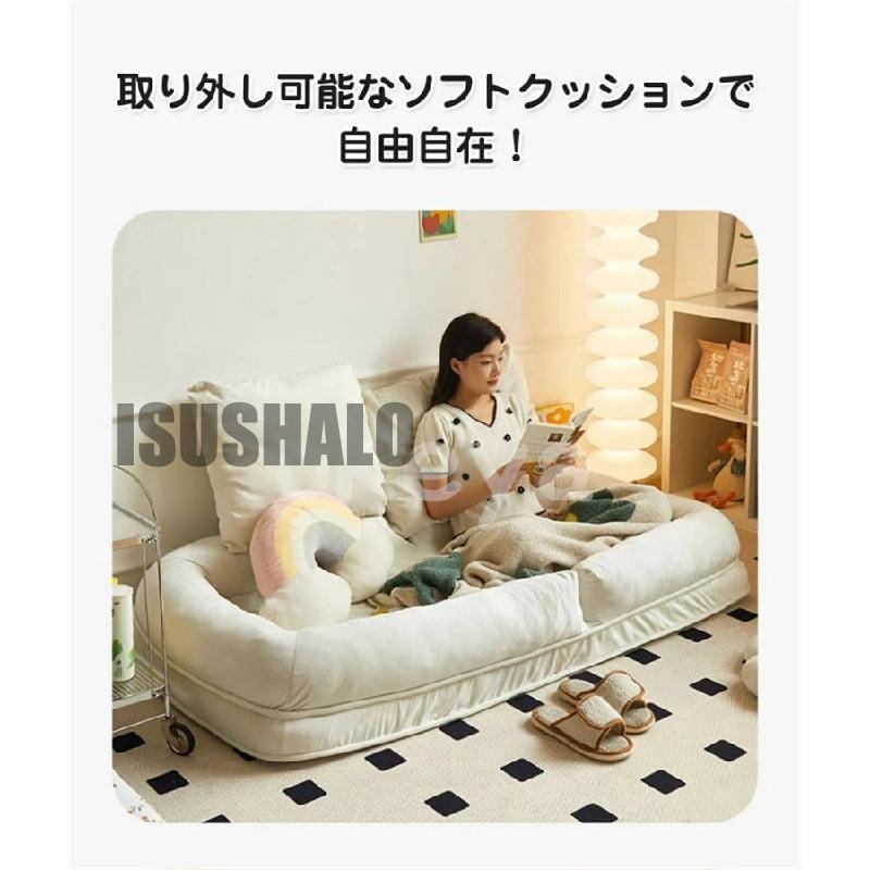 折り畳み式ソファベッド 室内用長椅子 ソファーベット ラウンジソファ