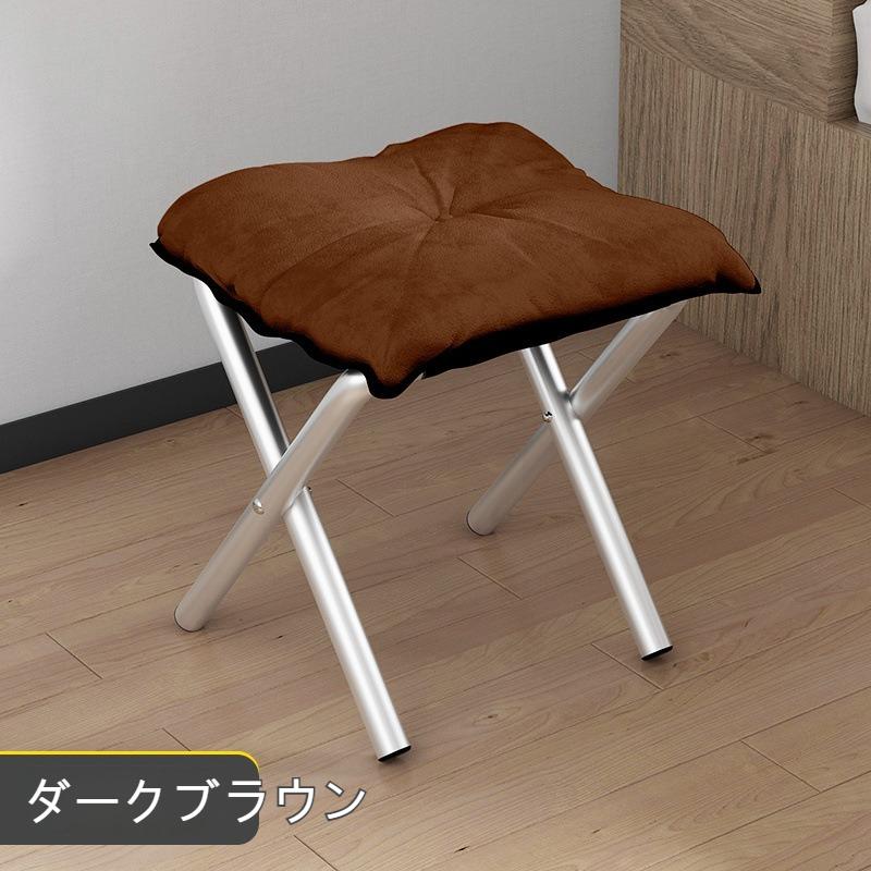 オットマン 折りたたみ 腰掛け 一人掛け フットスツール フットレスト