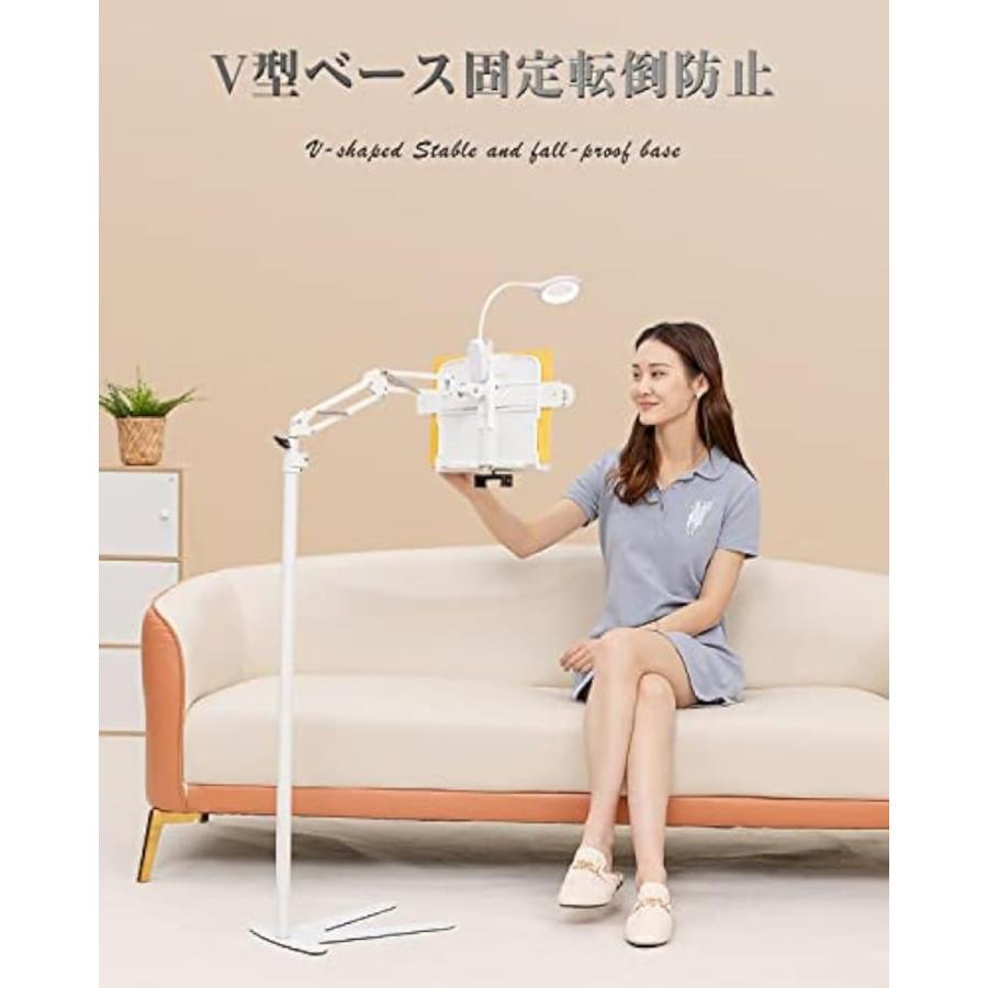 床読書スタンド、敬老の日ブックスタンド ベッドブックアーム 寝ながら
