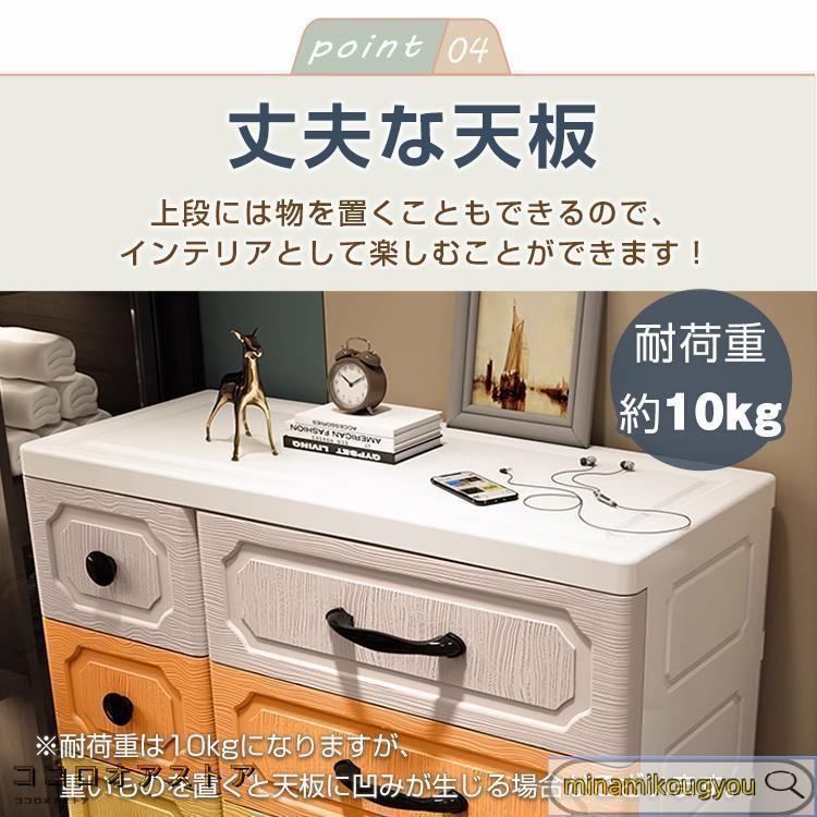 5引き出しチェスト 収納 棚 リビング 家具 オシャレインテリア リビング チェスト おしゃれ 5段 収納 ボックス 衣類 衣装 ランドリー