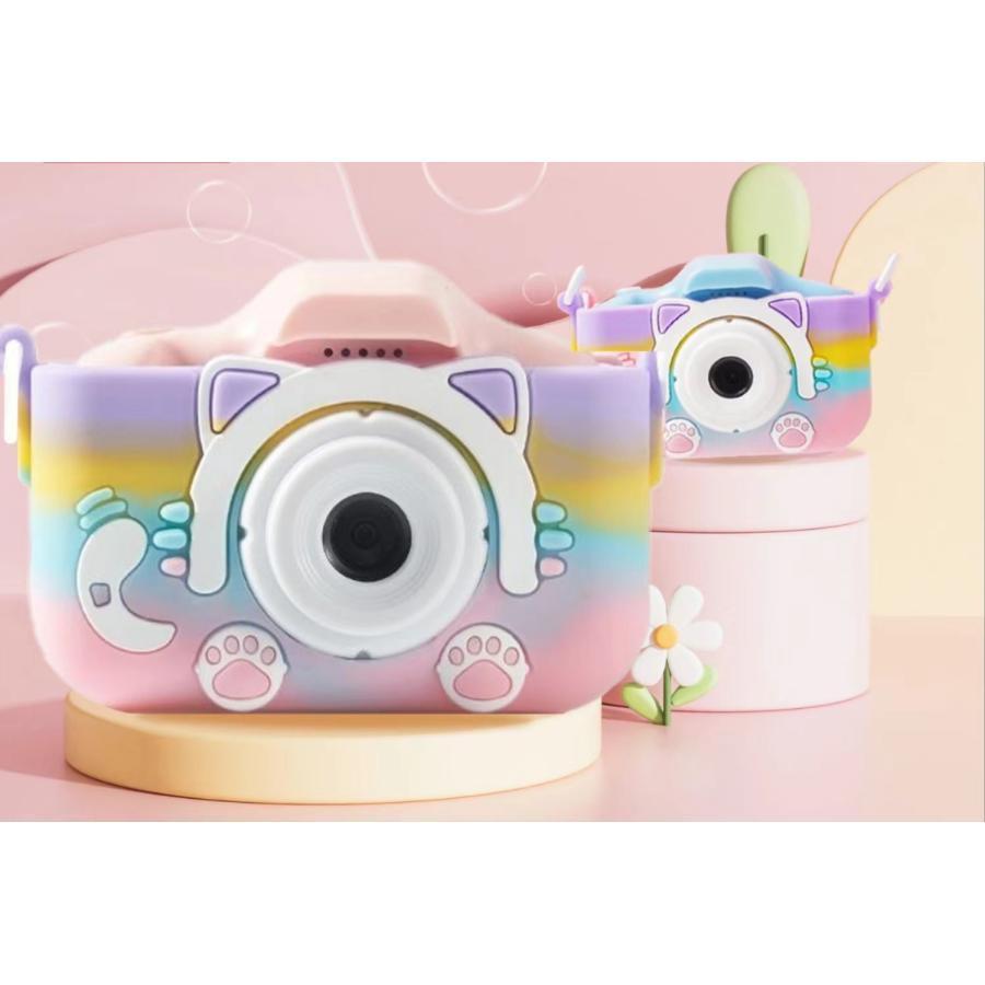 トイカメラ 4800万画素 32GB SDカード付 子供 3歳 デジタルカメラ