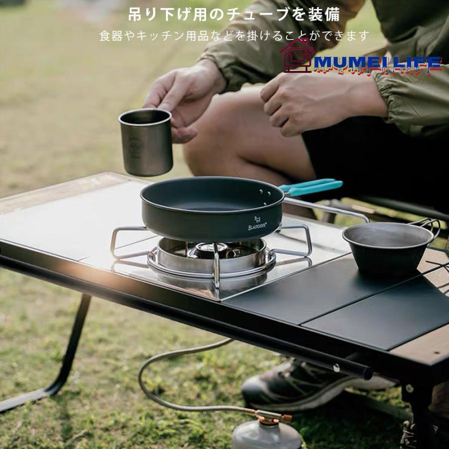 BLACKDEER IGTテーブル アルミIGTローテーブル フォールディング igt