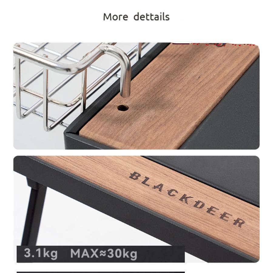 BLACKDEER IGTテーブル アルミIGTローテーブル フォールディング igt