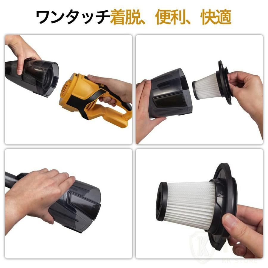 掃除機 コードレス 軽量 32000pa 強力吸引 高性能モーター マキタ 互換