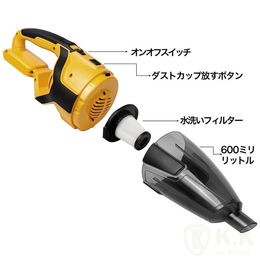 掃除機 コードレス 軽量 32000pa 強力吸引 高性能モーター マキタ 互換