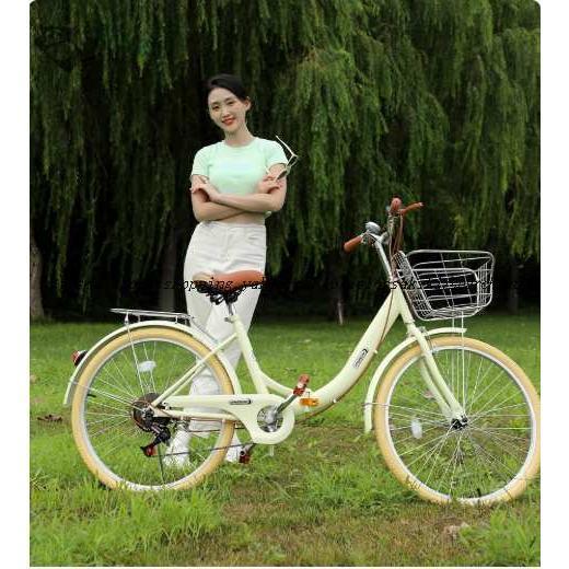 24インチ ママチャリ 6段変速