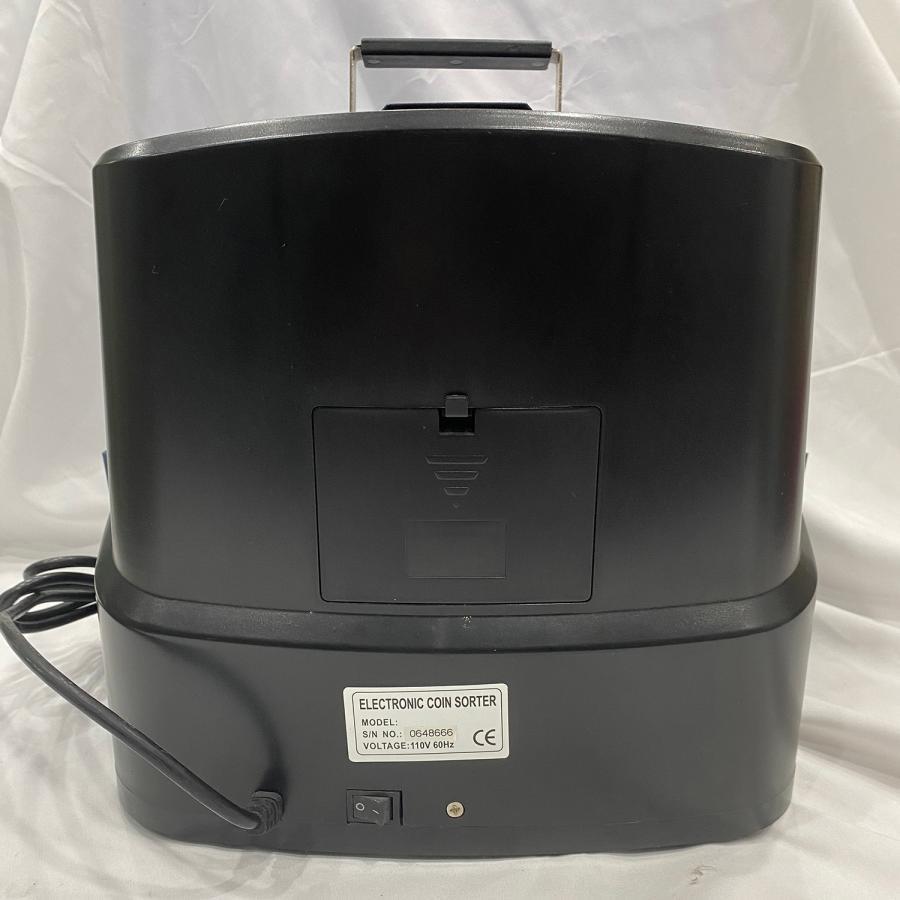 高速 コインカウンター 大型液晶モニター 大容量 バッチ機能 電動 硬貨