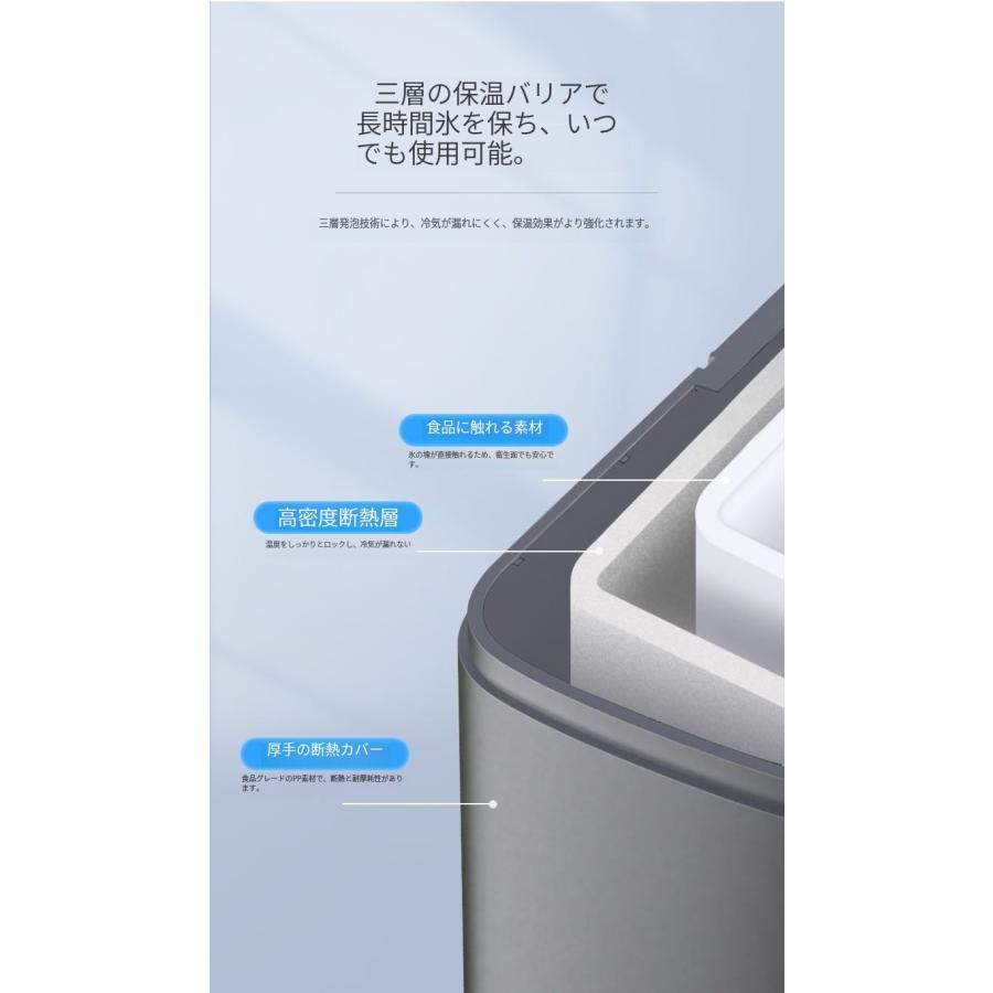 卓上 自動製氷機 大容量 透明の氷 高速 氷作る機械 アイスメーカー