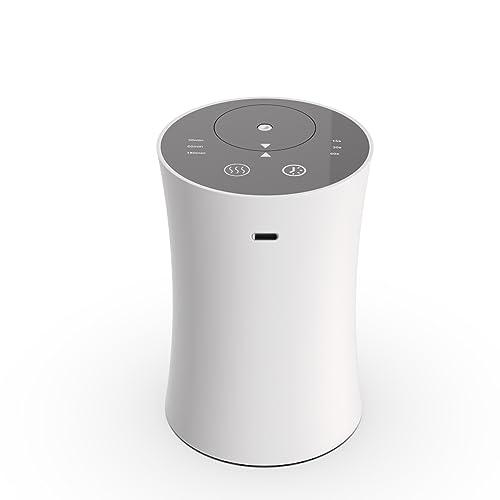 アロマディフューザー 水なし ネブライザー式 コードレス USB充電式 エッセンシャルオイルディフューザー ポータブルアロマセラピーディフューザーミニ香りエア_2