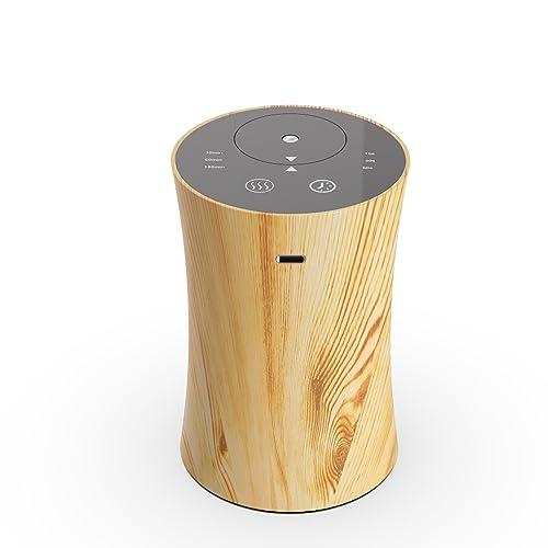 アロマディフューザー 水なし ネブライザー式 コードレス USB充電式 エッセンシャルオイルディフューザー ポータブルアロマセラピーディフューザーミニ香りエア_3