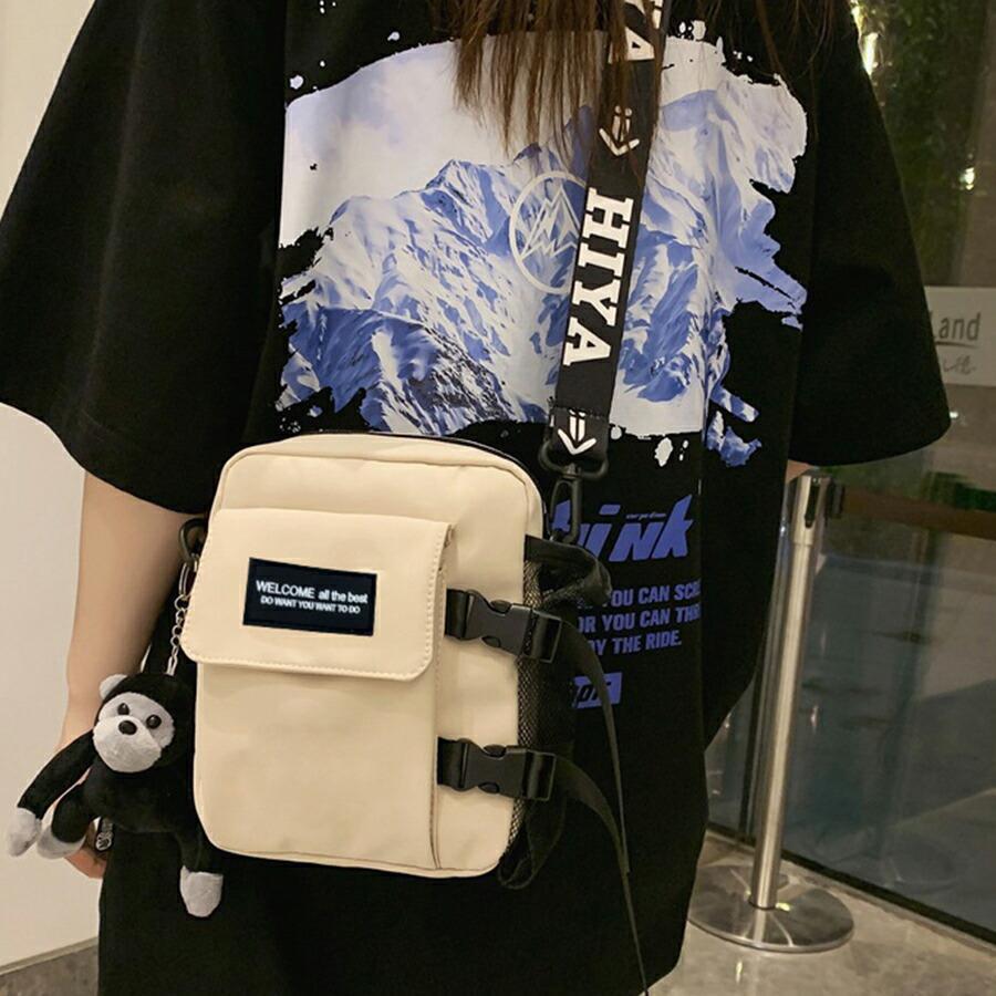 ミニショルダーバッグ ショルダーバッグ 斜めがけ レディース メンズ