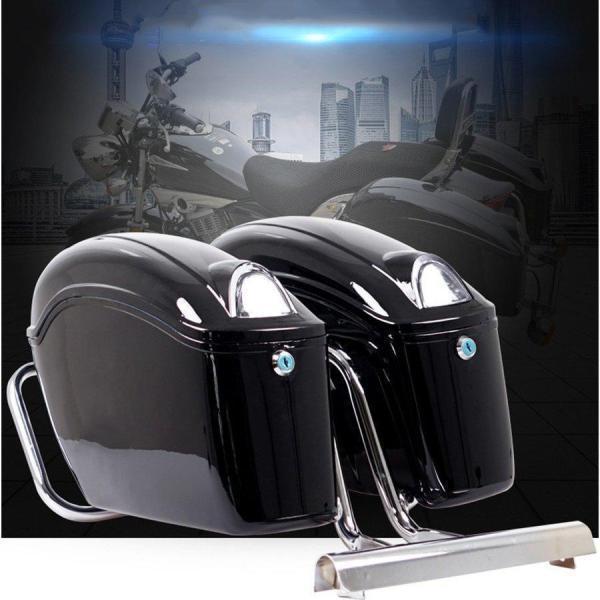 バイク用 サイドハード 左右セット/型崩れしない サイドバック ハードタイプ サイドボックス バイクボックス K8-01 生活用品 インテリア 雑貨 バイク用品_3
