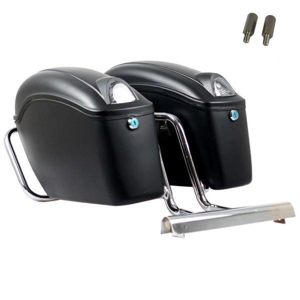 バイク用 サイドハード 左右セット/型崩れしない サイドバック ハードタイプ サイドボックス バイクボックス K8-01 生活用品 インテリア 雑貨 バイク用品_5