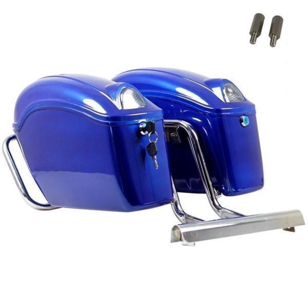 バイク用 サイドハード 左右セット/型崩れしない サイドバック ハードタイプ サイドボックス バイクボックス K8-01 生活用品 インテリア 雑貨 バイク用品_7