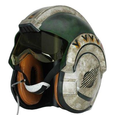 Efx スター ウォーズ ウェッジ アンティリーズ Xウイング パイロットヘルメット プロップレプリカ Efsw5001 エイガモノ 通販 Yahoo ショッピング