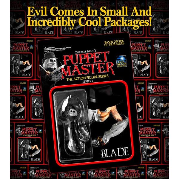 フルムーントイズ 『パペット・マスター』 3インチ アクション