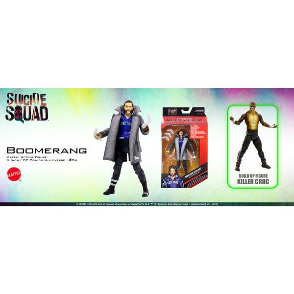 マテル Dcマルチバース スーサイド スクワッド 6インチ アクションフィギュア キャプテン ブーメラン Masqu001 エイガモノ 通販 Yahoo ショッピング