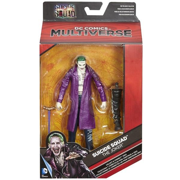 JOKER ジョーカー スーサイド・スクワッド 限定生産フィギュア マルチバース Amazon.co.jp: スーサイド・スクワッド/ 6インチ マルチバース
