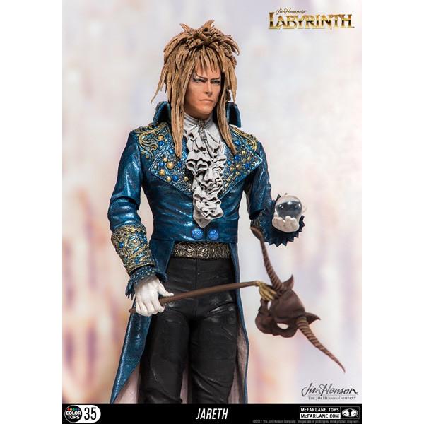 最高の Mcfarlane Toys Labyrinth 魔王の迷宮 ラビリンス フィギュア デヴィッド ボウイ ジャレス カラートップス 7インチ アクションフィギュア フィ 爆売り Todomundo Org
