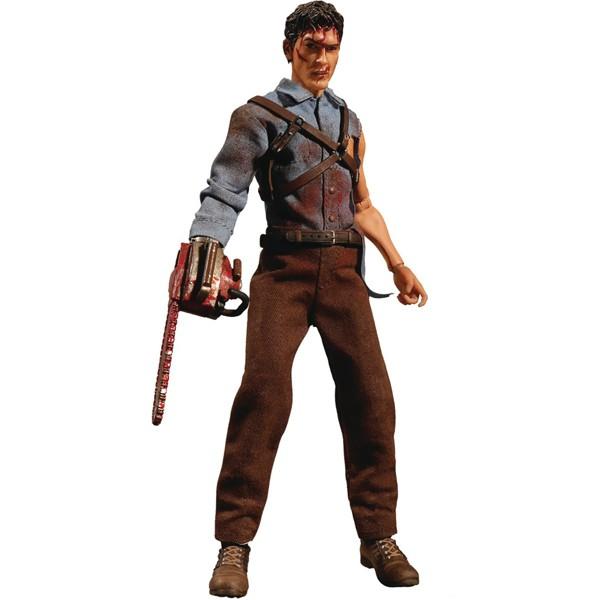 メズコ ワン12コレクティブ 『死霊のはらわたII』 1/12スケール アクションフィギュア アッシュ | 