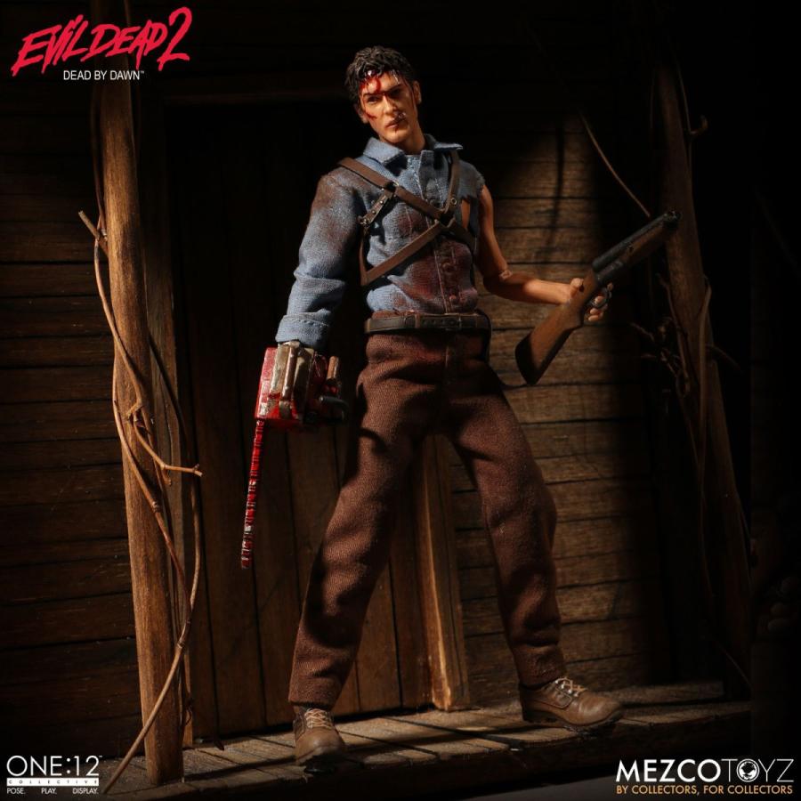 メズコ ワン12コレクティブ 『死霊のはらわたII』 1/12スケール アクションフィギュア アッシュ |  | 02