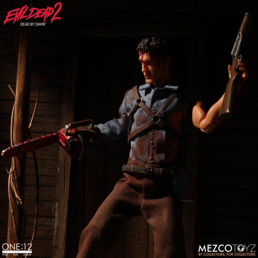 メズコ ワン12コレクティブ 『死霊のはらわたII』 1/12スケール アクションフィギュア アッシュ |  | 03