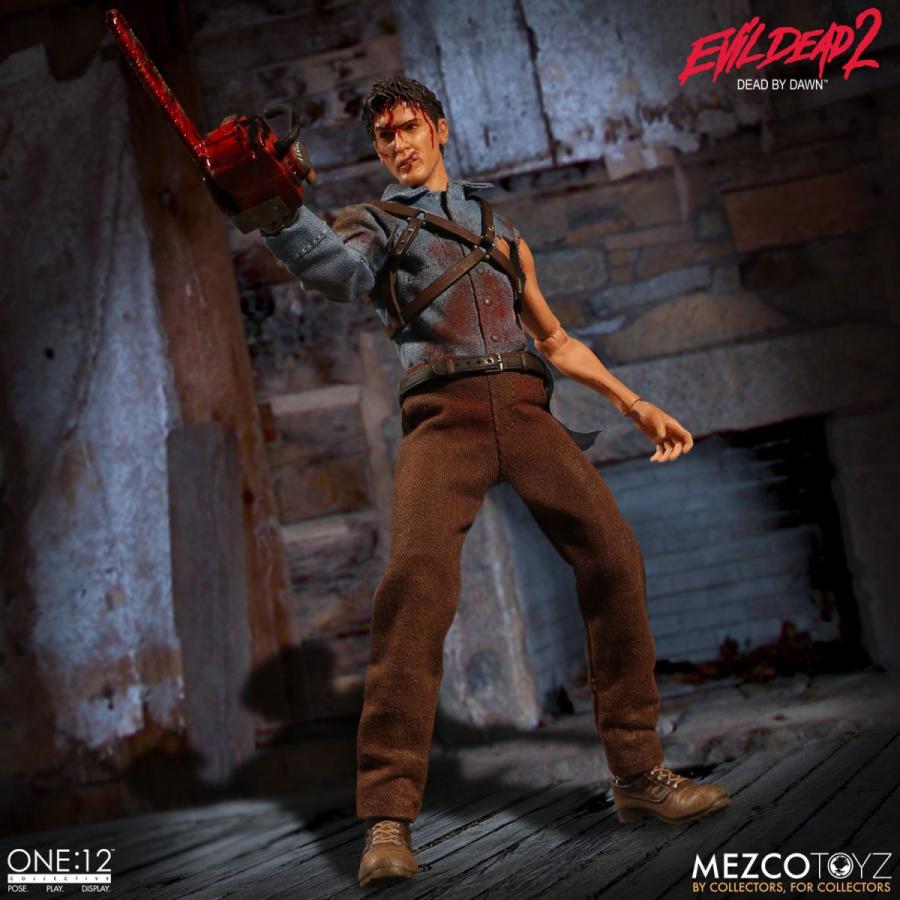 メズコ ワン12コレクティブ 『死霊のはらわたII』 1/12スケール アクションフィギュア アッシュ |  | 06
