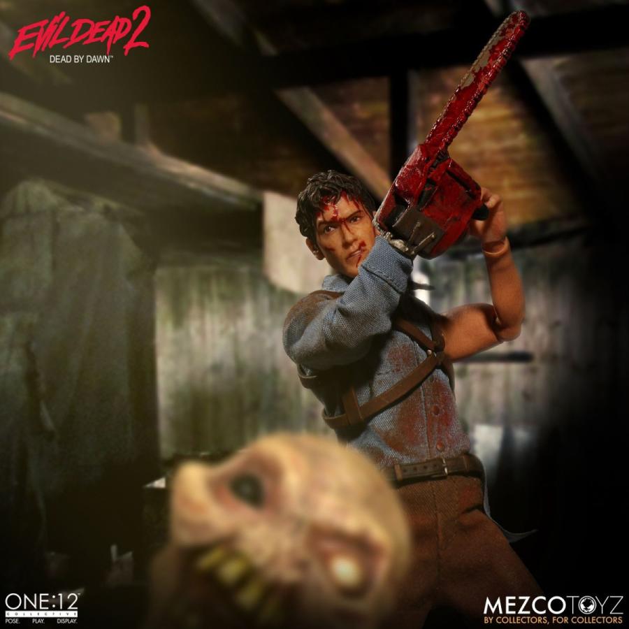 メズコ ワン12コレクティブ 『死霊のはらわたII』 1/12スケール アクションフィギュア アッシュ |  | 09